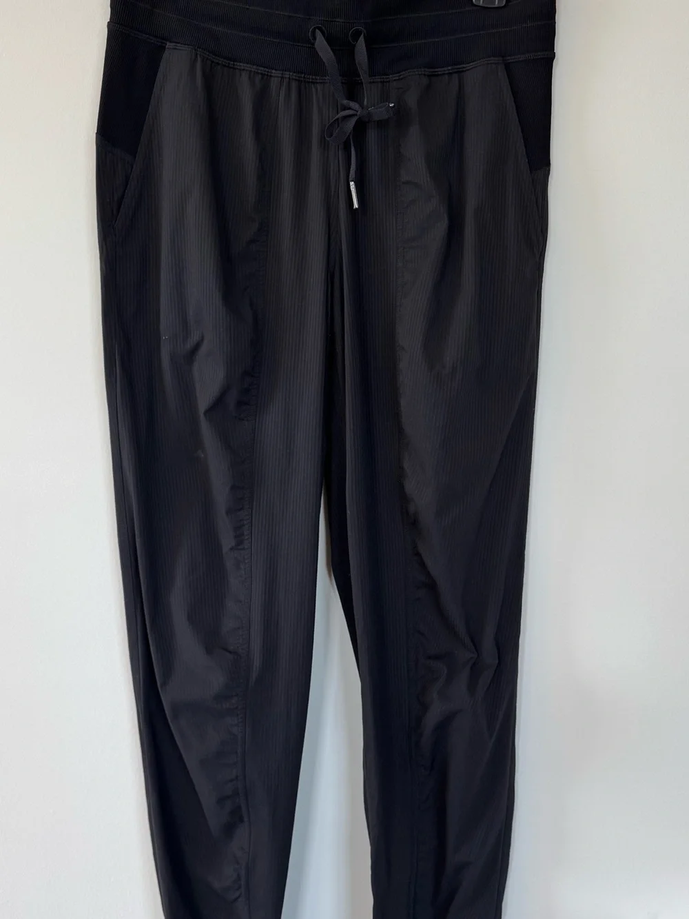 Lululemon Dance Studio Mid-Rise Black Joggers